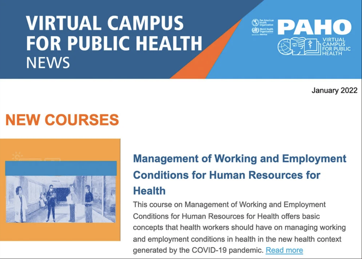 The Virtual Campus bulletin is now available The Virtual Campus bulletin is now available